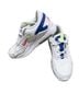 Nike White Blue Green Pink Sneakers Size 6 - photo 1