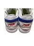 Nike White Blue Green Pink Sneakers Size 6 - photo 2