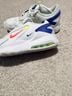 Nike White Blue Green Pink Sneakers Size 6 - photo 7