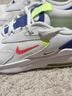 Nike White Blue Green Pink Sneakers Size 6 - photo 4