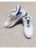 Nike White Blue Green Pink Sneakers Size 6 - photo 5