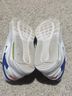Nike White Blue Green Pink Sneakers Size 6 - photo 8