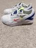 Nike White Blue Green Pink Sneakers Size 6 - photo 6