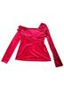 Kojooin Red 3/4 Sleeve Top Size M - photo 4
