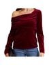 Kojooin Red 3/4 Sleeve Top Size M - photo 3