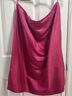 Kasper A.S.L. 100% Silk 100% Acetate Stripes Pink Jacket Size 14 - photo 4