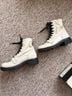 Rag & Bone Black Ivory Boots Size EU 38 1/2 - photo 6