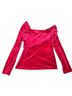 Kojooin Red 3/4 Sleeve Top Size M - photo 5
