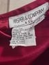 Kasper A.S.L. 100% Silk 100% Acetate Stripes Pink Jacket Size 14 - photo 3