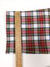 J.Crew Plaid Multi Color Red White Casual Pants Size 12 - photo 8