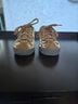 Coach Graphic Brown Tan Sneakers Size 8 - photo 5
