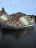 Coach Graphic Brown Tan Sneakers Size 8 - photo 4