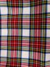 J.Crew Plaid Multi Color Red White Casual Pants Size 12 - photo 15