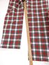 J.Crew Plaid Multi Color Red White Casual Pants Size 12 - photo 7