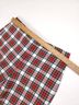 J.Crew Plaid Multi Color Red White Casual Pants Size 12 - photo 5