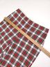 J.Crew Plaid Multi Color Red White Casual Pants Size 12 - photo 16