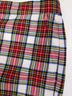 J.Crew Plaid Multi Color Red White Casual Pants Size 12 - photo 10