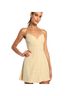 Lulus Floral Yellow Casual Dress Size M - photo 1