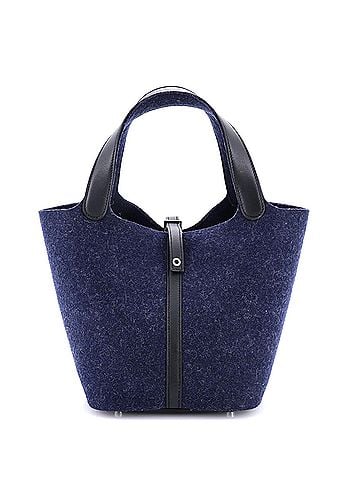 Hermès Picotin Lock Bag Felt with Leather MM (view 1)