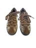Coach Graphic Brown Tan Sneakers Size 8 - photo 1