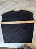 Carolina Herrera Black Short Sleeve Blouse Size S - photo 7