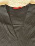 Carolina Herrera Black Short Sleeve Blouse Size S - photo 4