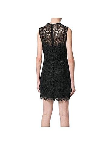 Diane von Furstenberg Overlay Mini Dress Cocktail Dress (view 2)