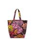 Consuela 100% Pvc Floral Pink Yellow Orange Green Tote One size - photo 2