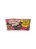 Consuela 100% Pvc Floral Pink Yellow Orange Green Tote One size - photo 5