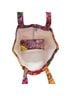 Consuela 100% Pvc Floral Pink Yellow Orange Green Tote One size - photo 3