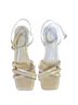 Coach White Sandals Size 8 1/2 - photo 1