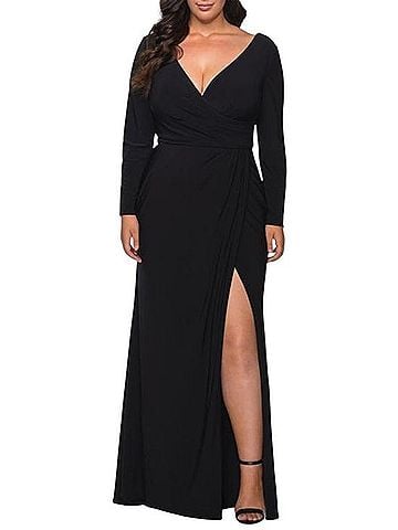 La Femme 29044 Cocktail Dress (view 1)