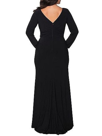 La Femme 29044 Cocktail Dress (view 2)