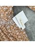 Shoshanna 100% Polyester Floral Tan Casual Dress Size 10 - photo 10
