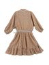 Shoshanna 100% Polyester Floral Tan Casual Dress Size 10 - photo 2