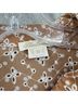 Shoshanna 100% Polyester Floral Tan Casual Dress Size 10 - photo 3