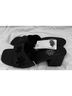 Serra Black Heels Size 8 - photo 3