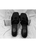 Serra Black Heels Size 8 - photo 6