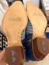 Dan Post 100% Cotton Blue White Boots Size 9 - photo 9