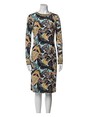 Tory Burch Kareema Cocktail Dress (view 1)