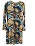 Tory Burch 100% Silk Floral Multi Color Cocktail Dress Size S - photo 7