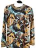Tory Burch 100% Silk Floral Multi Color Cocktail Dress Size S - photo 8