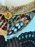 Tory Burch 100% Silk Floral Multi Color Cocktail Dress Size S - photo 4