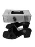 Serra Black Heels Size 8 - photo 1