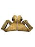 Tory Burch 100% Leather Tan Gold Wedges Size 7 1/2 - photo 5