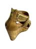 Tory Burch 100% Leather Tan Gold Wedges Size 7 1/2 - photo 6