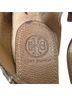 Tory Burch 100% Leather Tan Gold Wedges Size 7 1/2 - photo 8