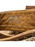 Tory Burch 100% Leather Tan Gold Wedges Size 7 1/2 - photo 9
