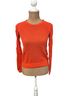 Rag & Bone Orange Long Sleeve Blouse Size XS - photo 1