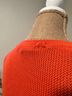 Rag & Bone Orange Long Sleeve Blouse Size XS - photo 5